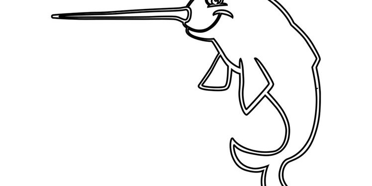 Swordfish Coloring Worksheet