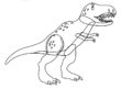 T-Rex-Coloring-Worksheet