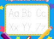 Download Alphabet Letter Tracing Worksheet