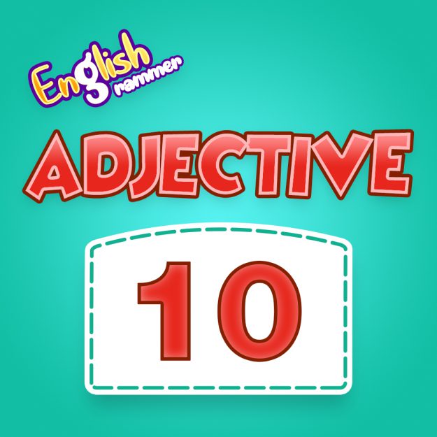 Adjective Quiz 10
