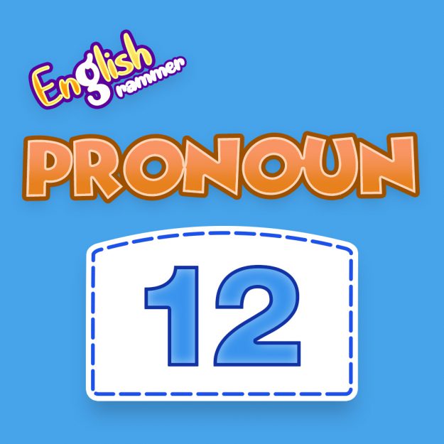 Pronoun Quiz 12