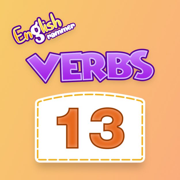 Verb Quiz 13