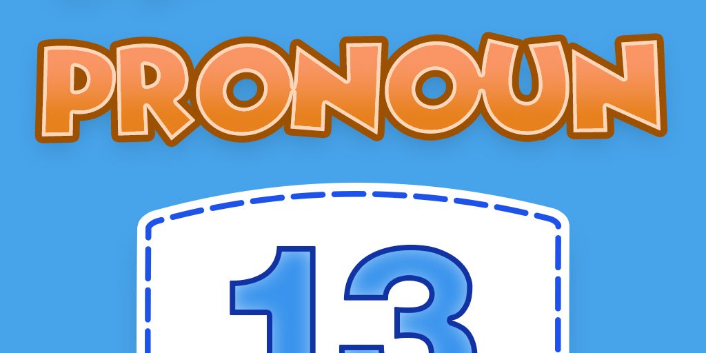 13 Pronoun Quiz 13