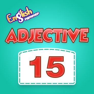 Adjective Quiz 15