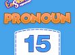 Pronoun Quiz 15