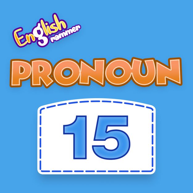 Pronoun Quiz 15