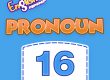 Pronoun Quiz 16