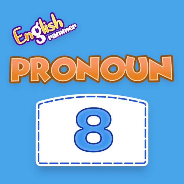 Pronoun Quiz 08