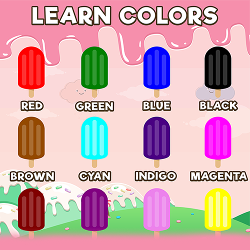 Learning Colors for Kids Online