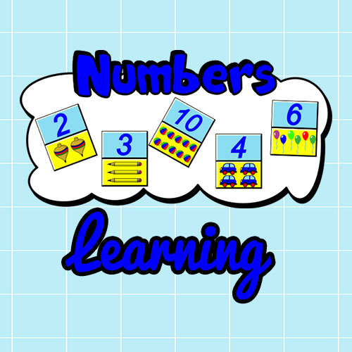 number-Learning learn numbers games