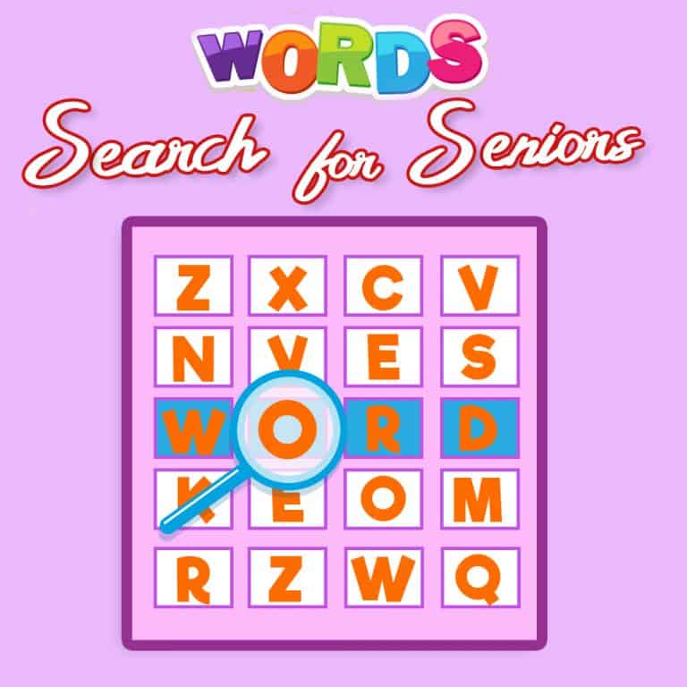 Free Printable Word Searches For Kids