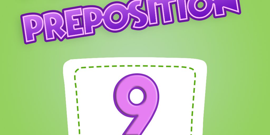 Preposition Quiz 09