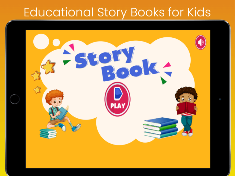 Free Story Book App And Storyteller Apps For Kids