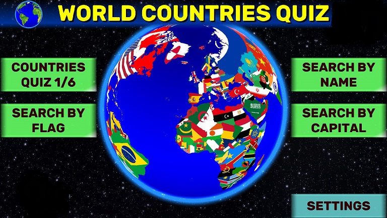 Countries Of The World Map Quiz Online For Kids Trivia Countries Quizzes