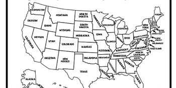 online us map quiz for kids us state map quiz