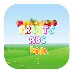 Fruit-ABC-Learning-Kid‪s