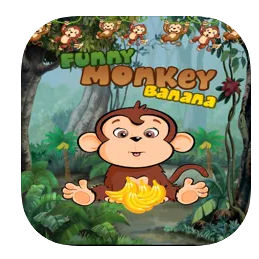 Funny Monkey - The Banana Hunt