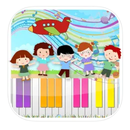 Music Piano-Baby Nursery Rhym‪e