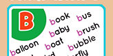 B-letter-word