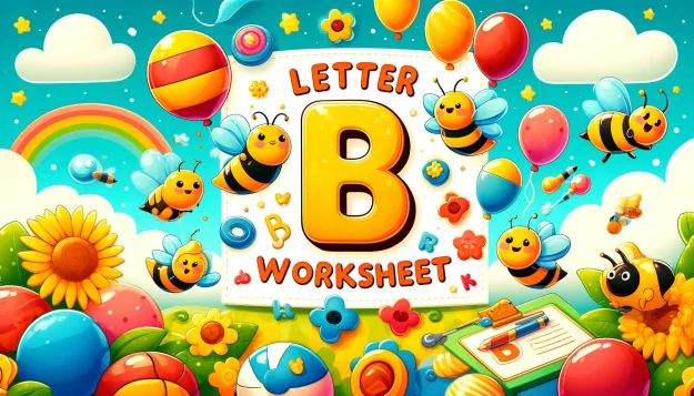 Letter-b-worksheets-for-preschoolers