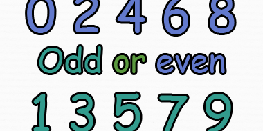 Odds And Even Numbers Worksheets For Kids Preschoolers