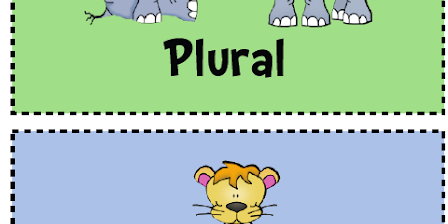 free singular and plural nouns worksheet for kids