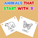 Animals that Start with Different Alphabets - The Learning Apps