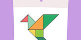 birds tangram