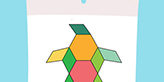 sea animlals tangram