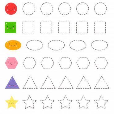 Printable Kindergarten Coloring Worksheets – The Learning Apps