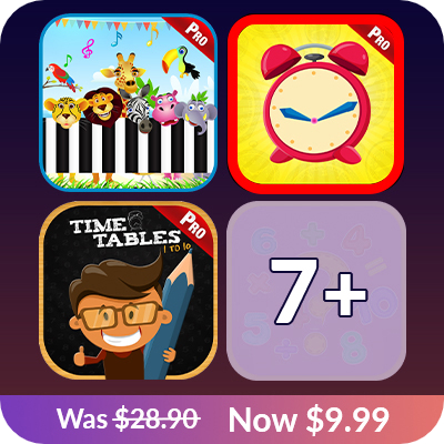 10 Educational Apps Bundle