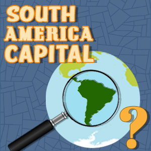South-America-Capitals South-America-Capitals