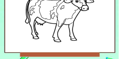 Online Farm Animal Coloring Pages for Kids - Colouring Games