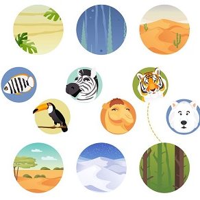 animal habitats worksheets animal habitats worksheets