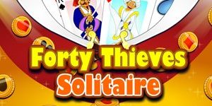 Forty Thieves Solitaire