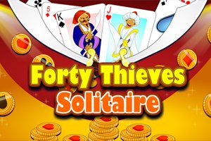 free forty thieves solitaire games download