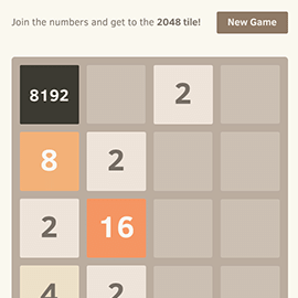 Reverse 2048 Reverse 2048