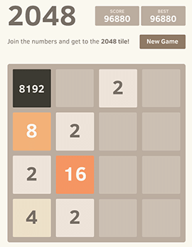 Reverse 2048