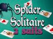 Spider Solitaire 2 Suits Game