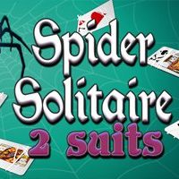 Spider Solitaire 2 Suits Spider Solitaire 2 Suits Game