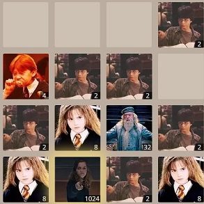 harry potter 2048 game harry potter 2048 game