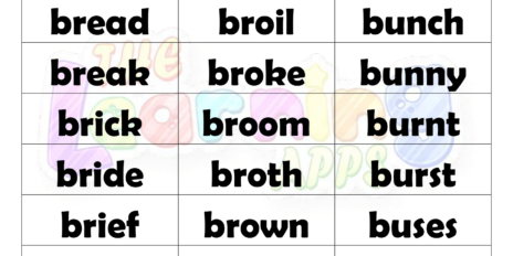 5 Letter Words With B Worksheets 09 5 Letter Words With B Worksheets 09