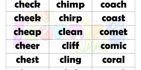5 Letter Words With C Worksheet 05 5 Letter Words With C Worksheet 05