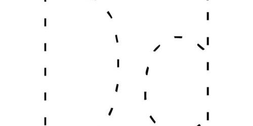 Letter D Tracing Worksheet