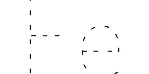 Letter E Tracing Worksheet