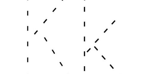 Letter K Tracing Worksheet