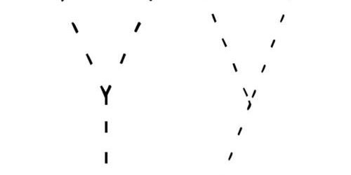 Letter Y Tracing Worksheet