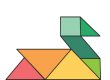 tangram-duck-shape