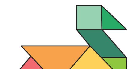 tangram-duck-shape