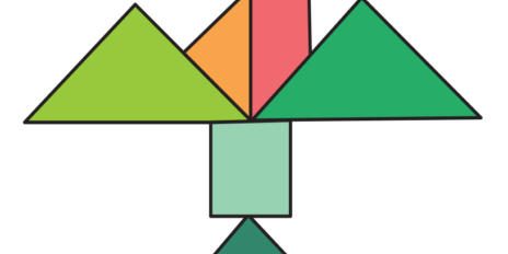 tangram-falcon-shape